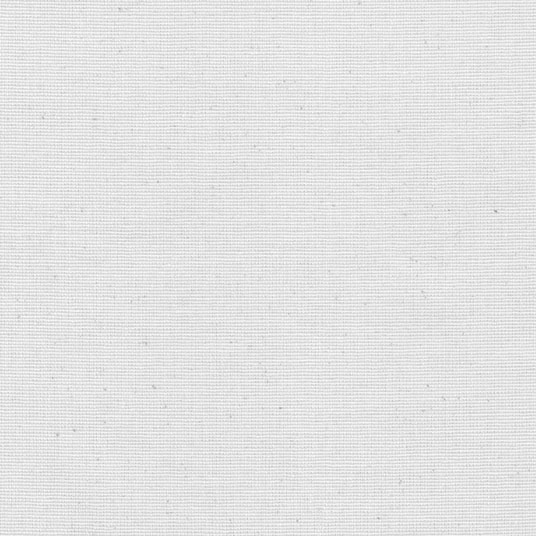 Coton gratté ignifugé couleur blanc - sans perspective