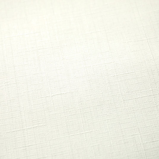 Papier peint vinyle sur intissé - Japandi - Toile crème - vue de près