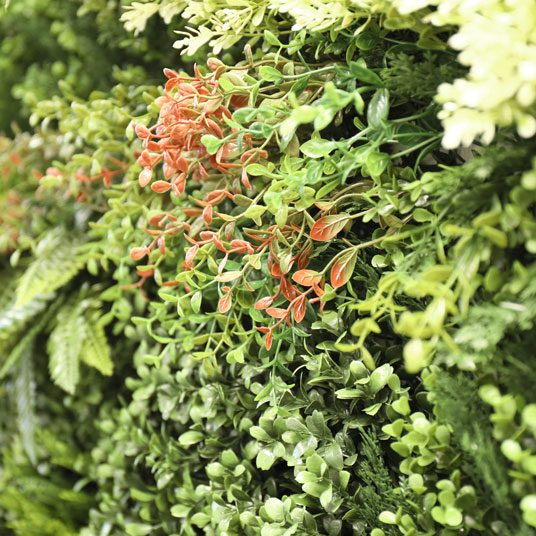 Mur végétal artificiel - Printemps poétique