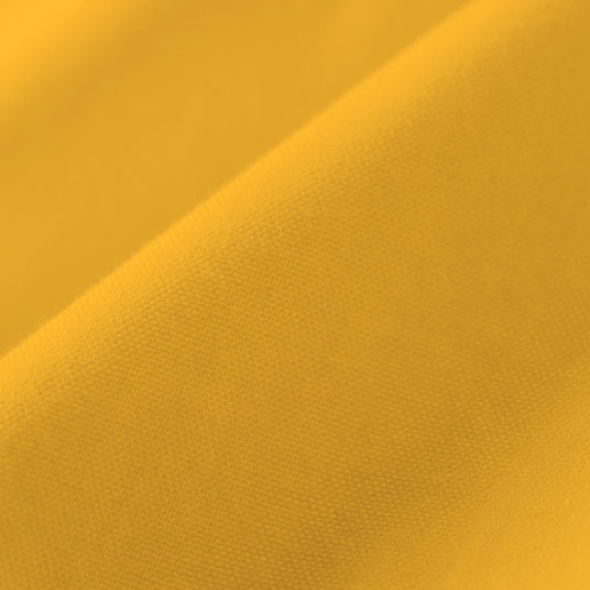 Coton gratt ignifug couleur jaune safran