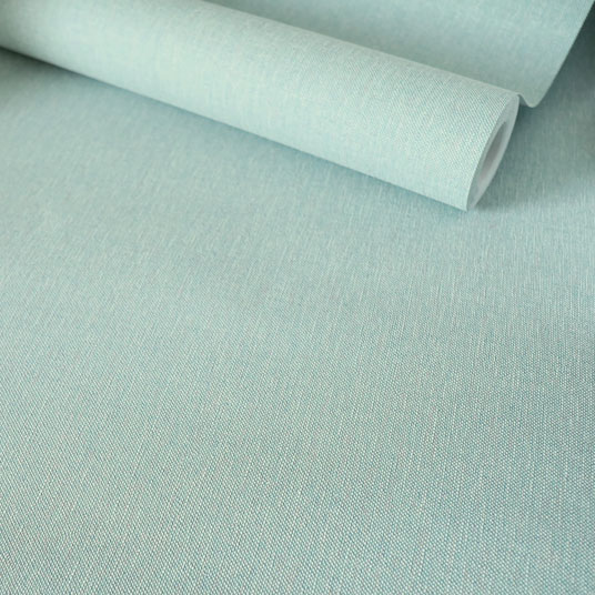 Papier peint vinyle sur intiss intemporel texture graine bleu gris