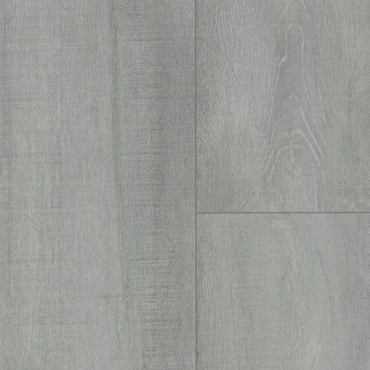 Sol Vinyle Textile Grande largeur - Parquet trait de scie - Chêne gris - sans perspective
