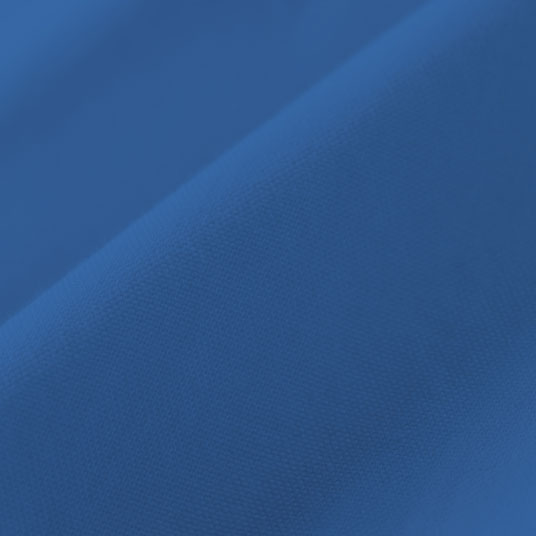 Coton gratté ignifugé couleur carpet bleu