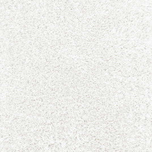 Moquette paisse - clat - Shaggy blanc