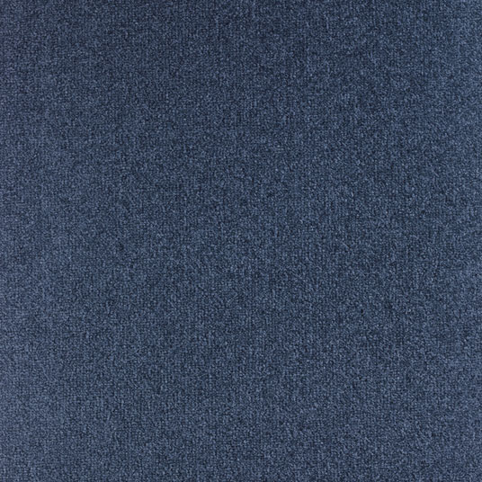 Moquette velours Balsan bleu prusse - sans perspective