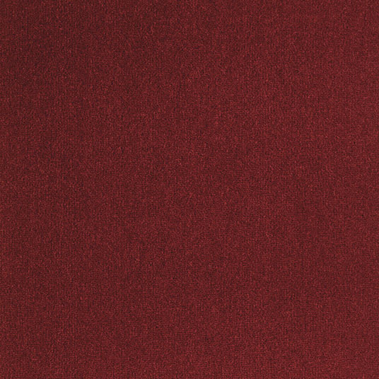 Moquette pure laine Balsan rouge capucin - sans perspective