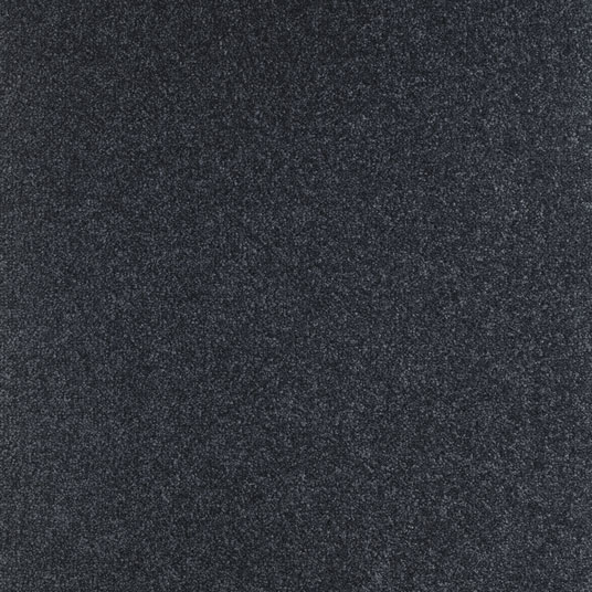 Moquette velours Balsan gris anthracite - sans perspective