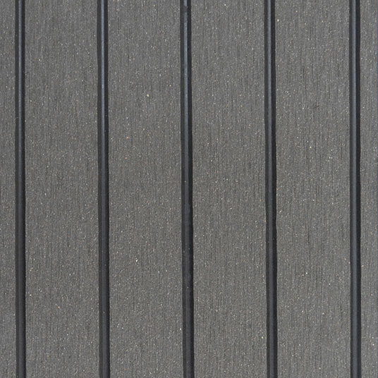 Lame terrasse en bois composite - Brun