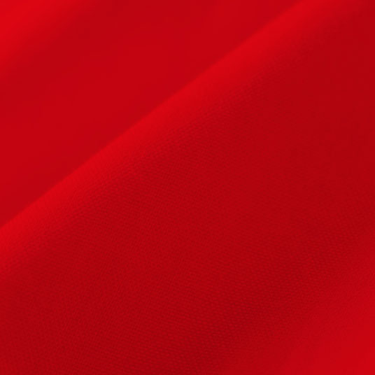 Coton gratté ignifugé couleur rouge