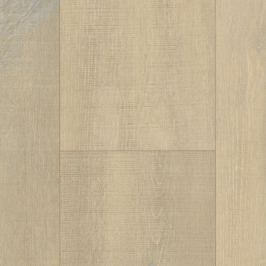 Sol Vinyle Textile Grande largeur - Parquet trait de scie - Chêne sable - sans perspective