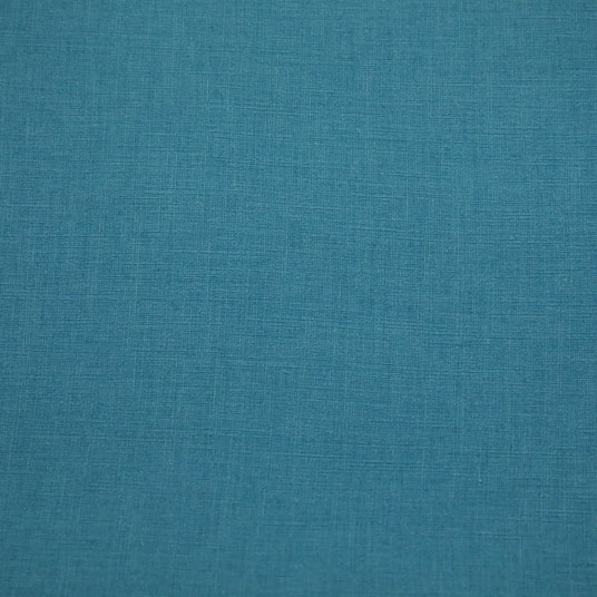 Papier peint vinyle sur intissé - Nature colors - Bleu paon - gros plan