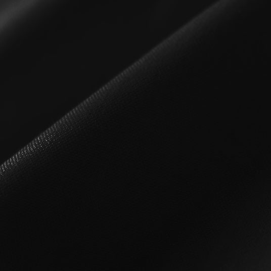 Coton gratté ignifugé couleur noir