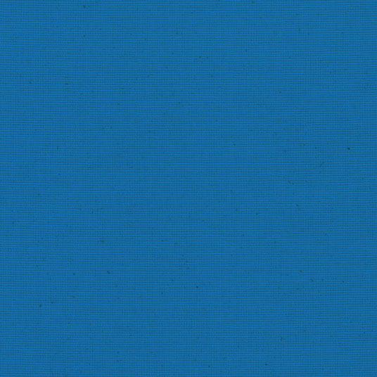 Coton gratté ignifugé couleur bleu azur - sans perspective