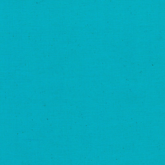 Coton gratté ignifugé couleur turquoise - sans perspective