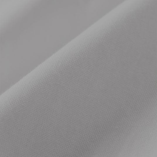Coton gratt ignifug couleur gris moyen