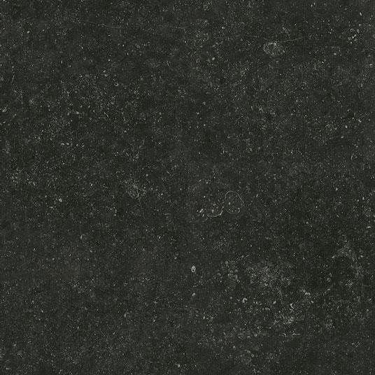 Sol Vinyle Textile Grande largeur - Aspect pierre naturelle - Basalte noir