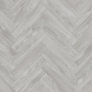 Chute de Sol Vinyle Textile - Imitation parquet btons rompus gris