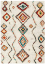 Visuel - Tapis motif Berbère - Azilal multicolore