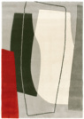 Vous aimerez aussi : Tapis de salon design - Seventies - Formes rouges et grises