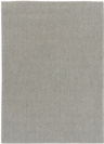 Visuel - Tapis en laine et polyester - Tricot - Gris clair