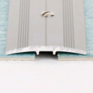Barre de seuil de porte Romus à visser 90 cm - Alu incolore - Demi bombé