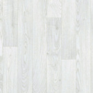 Sol Vinyle Link - Imitation parquet blanc veinage gris