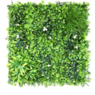 Decoweb.com vous recommande : Mur végétal artificiel - Manoir champêtre - Intérieur et extérieur