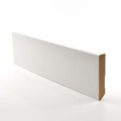 Decoweb.com vous recommande : Plinthe blanche à peindre pour parquet contrecollé - 8 cm