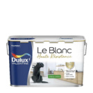 Dulux Valentine Le Blanc Haute Résistance - Toutes pièces - Satin Blanc