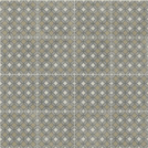 Sol Vinyle Textile - Relief 3D - Carrelage Las Vegas - Jaune et gris