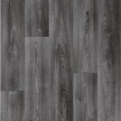 Chute de Sol Vinyle envers textile - Imitation parquet anthracite