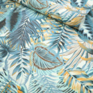 Vous aimerez aussi : Papier peint vinyle sur intissé - Néo Jungle - Feuilles exotiques bleues