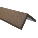 Visuel - Finition latérale lame terrasse bois composite - Marron - 220 cm