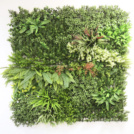 Mur végétal artificiel - Printemps poétique - Intérieur et extérieur