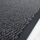 Visuel - Tapis entre accueil anti-salissures - Anthracite