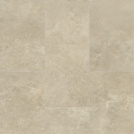 Sol Vinyle Textile Grande largeur - Carrelage pierre naturelle - Travertin crème