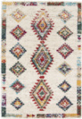 Tapis motif berbère - Kaya - Multicolore