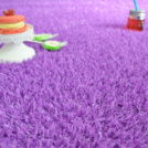 Visuel - Gazon artificiel Happy Party - Couleur Violet - Classé feu - 20mm