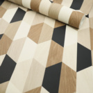 Vous aimerez aussi : Papier peint vinyle sur intissé - Design wood - Parement bois hexagonal