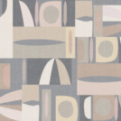Visuel - Papier peint panoramique - Format XXL - Motif vintage foncé