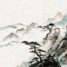 Papier peint panoramique - Format XXL - Paysage poétique