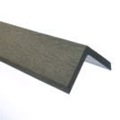 Vous aimerez aussi : Finition latérale lame terrasse bois composite - Brun - 220 cm
