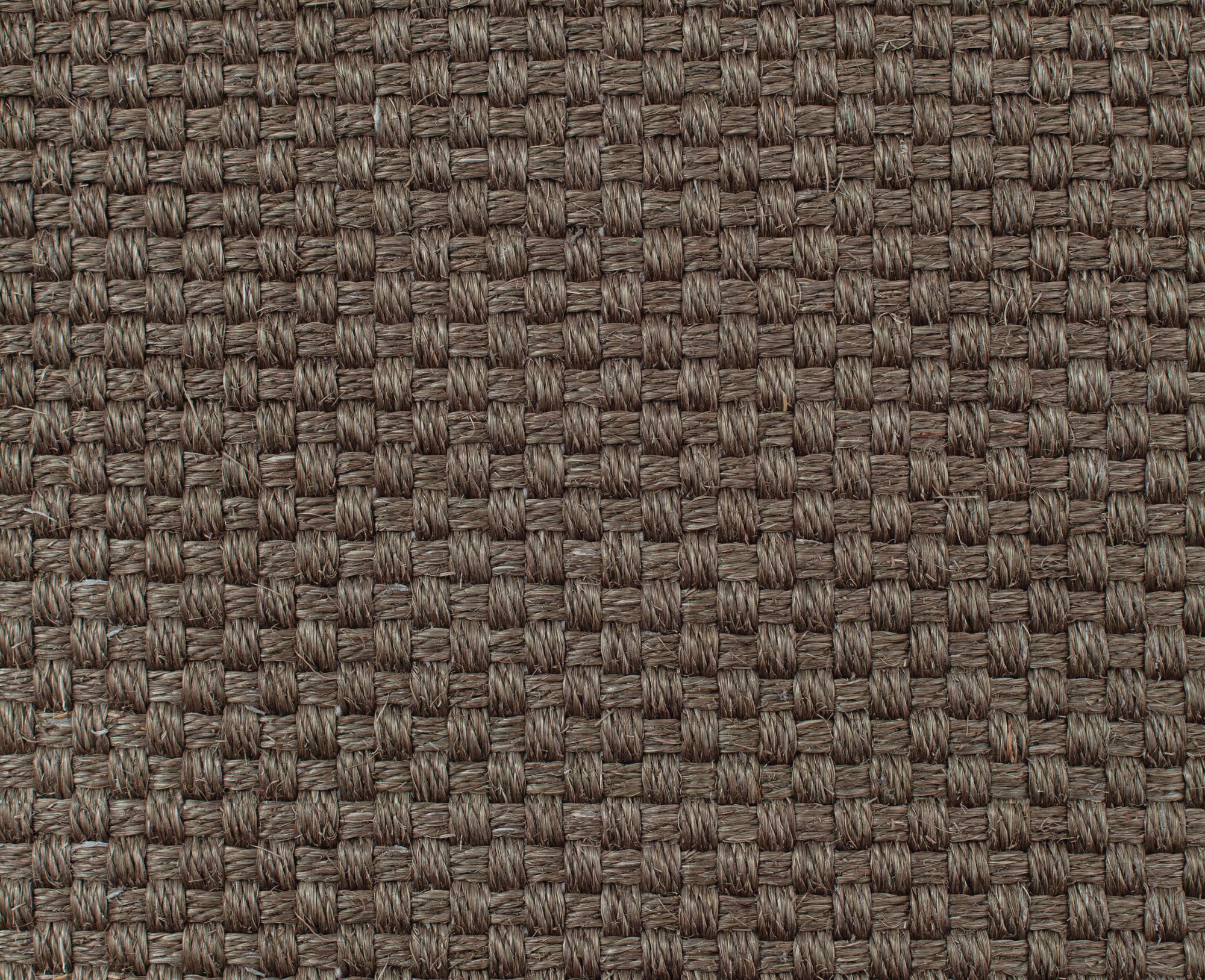 Tapis sur mesure Sisal - Bahia - Marron