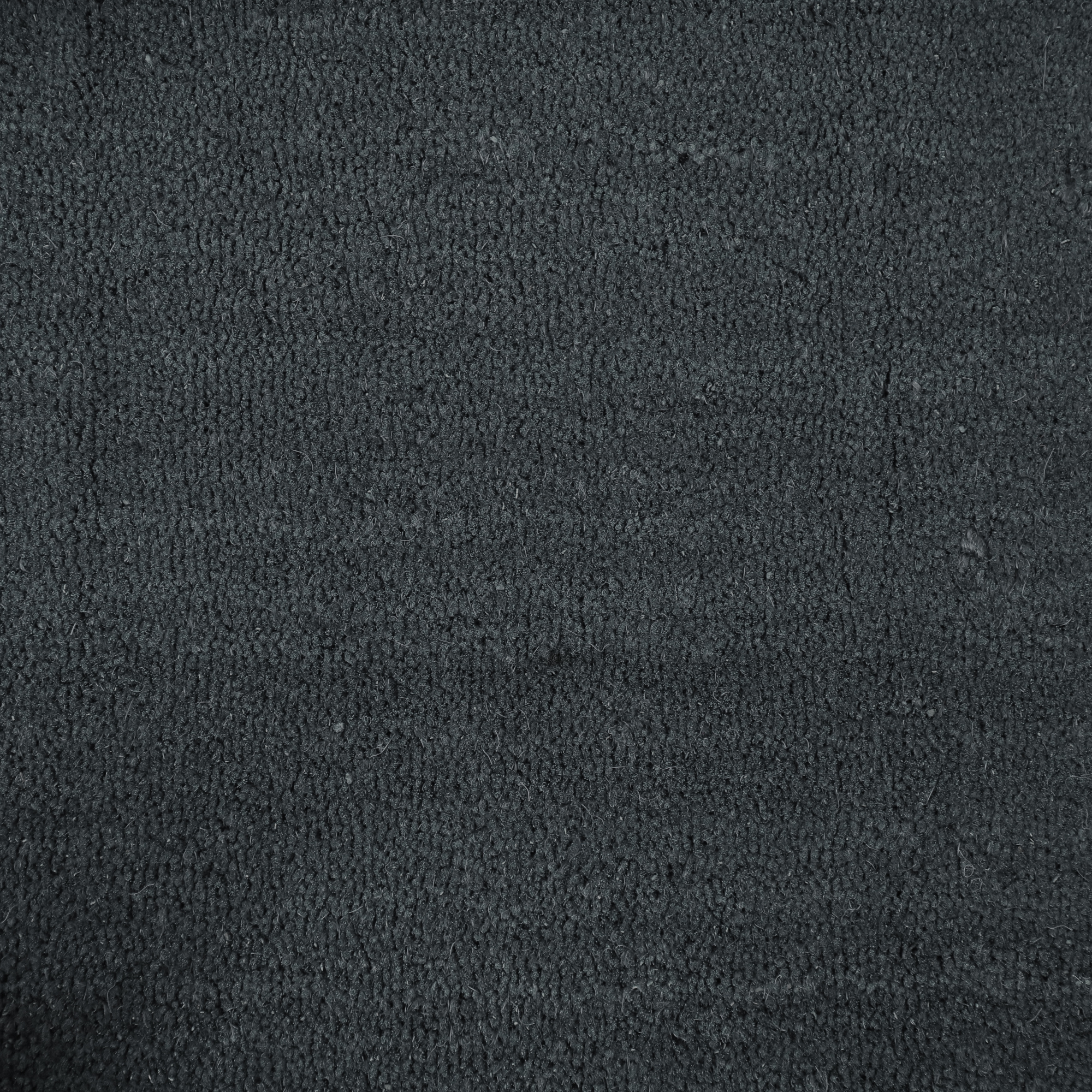 Tapis sur mesure Paillasson Brosse Coco 17mm - Blue Jeans - gros plan