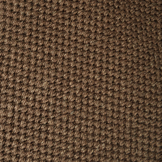 Tapis sur mesure Sisal - Kidara couleur bronze - sans perspective