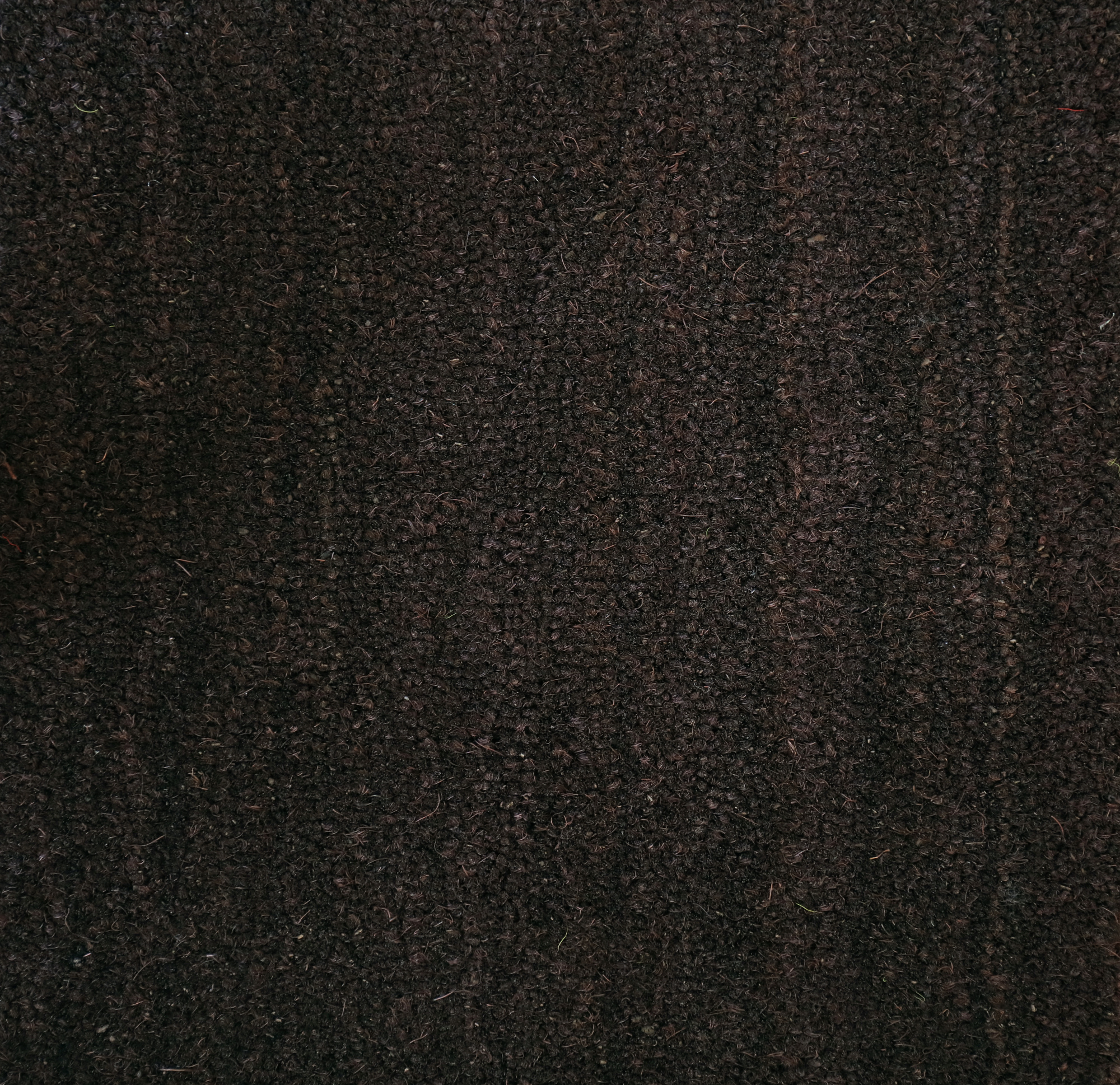 Tapis sur mesure Paillasson Brosse Coco 23mm - Brun
