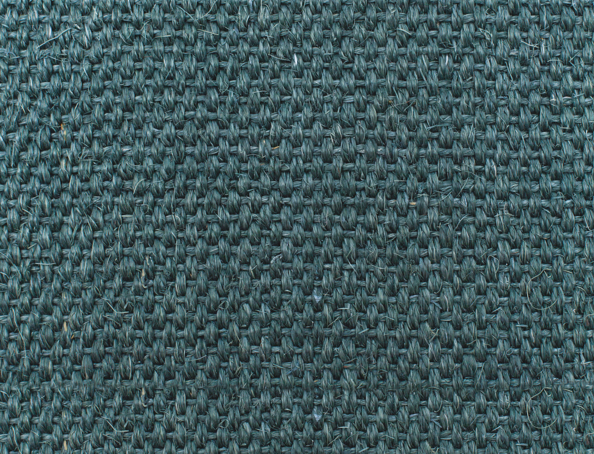 Tapis sur mesure Sisal - Tulum - Turquoise