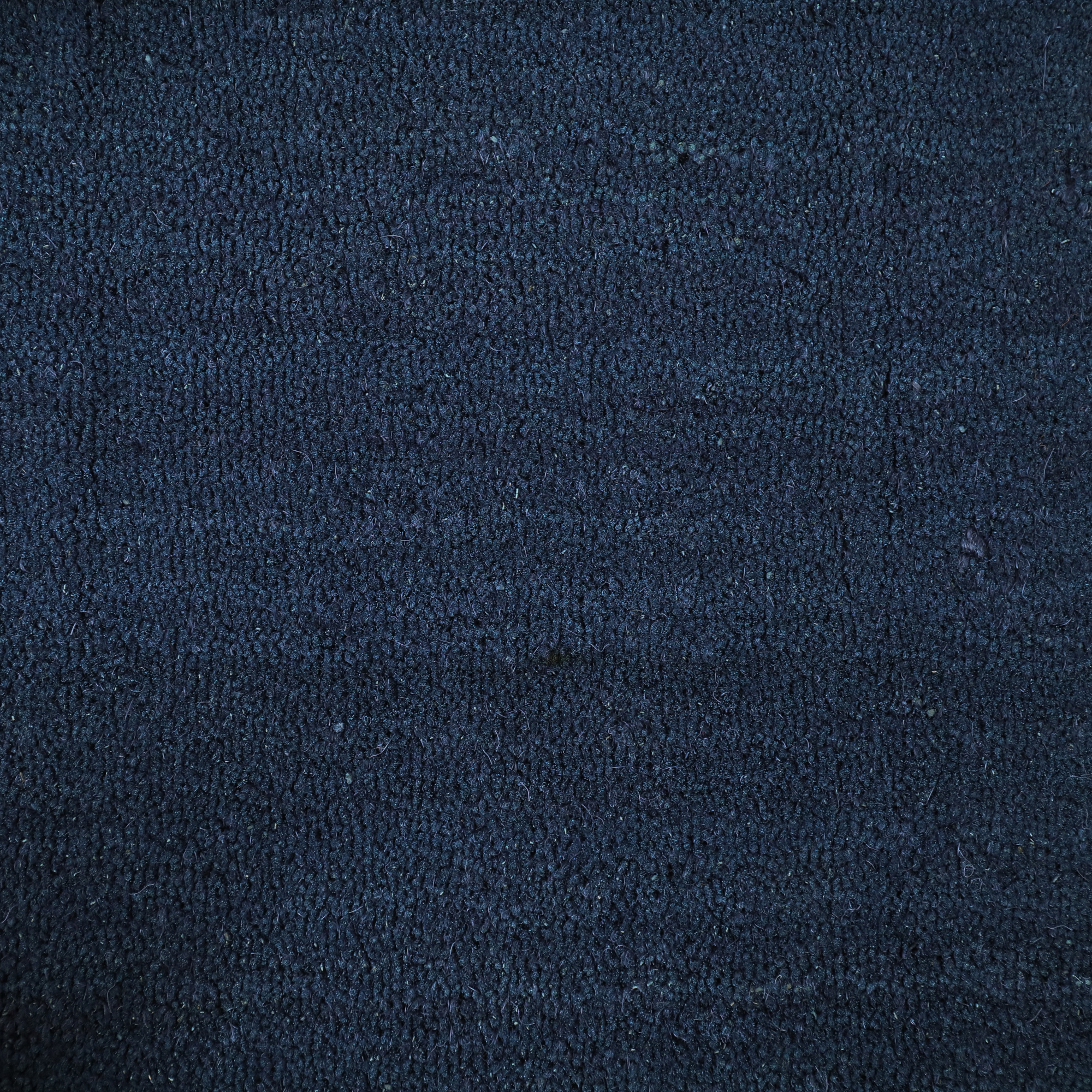 Tapis sur mesure Paillasson Brosse Coco 17mm - Bleu