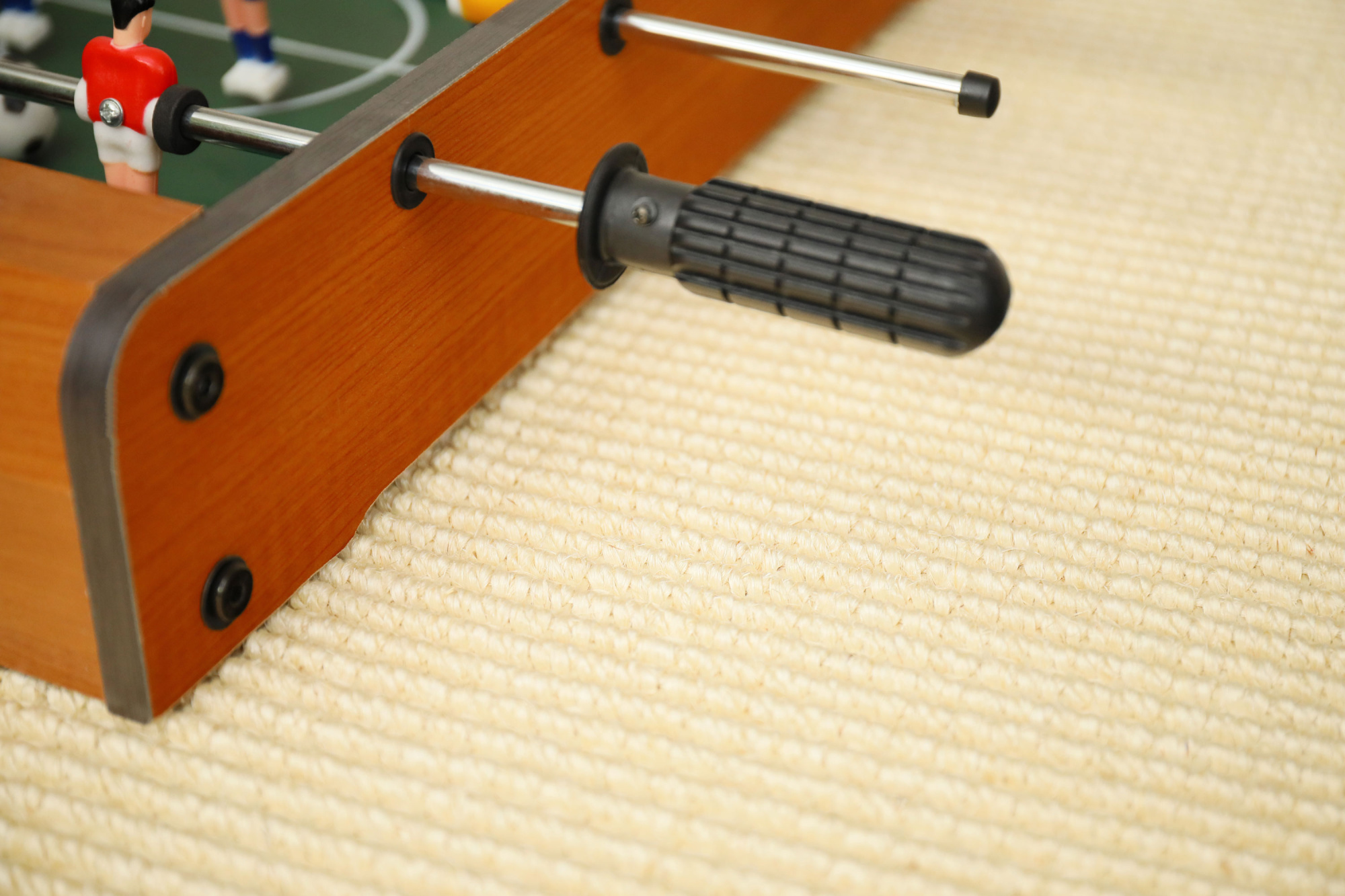 Tapis sur mesure Sisal Cuba blanchi - zoom