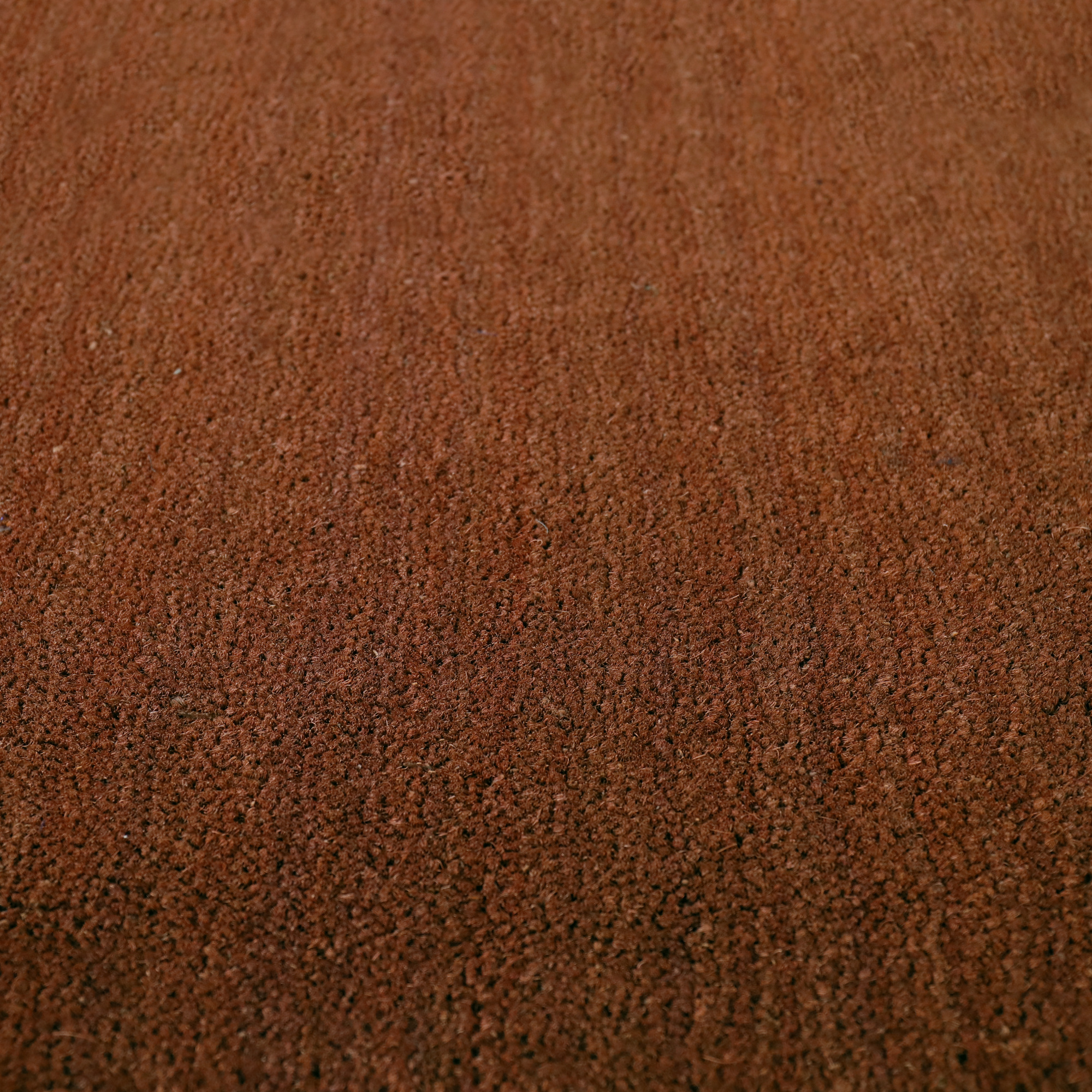 Tapis sur mesure Paillasson Brosse Coco 17mm - Rouille